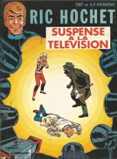 Ric Hochet -7b1979- Suspense à la télévision