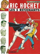 Ric Hochet -10b1979- Les 5 revenants