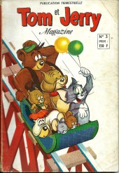 Tom & Jerry (Magazine) (1e Série - Numéro géant) -3- Tom est trop snob