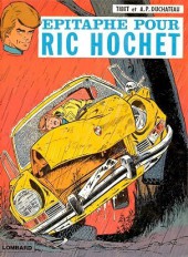 Ric Hochet -17b1979- Épitaphe pour Ric Hochet