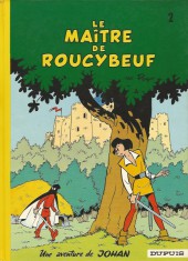 Johan et Pirlouit -2c1976a- Le maitre de Roucybeuf