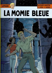 Lefranc -18a2013- La momie bleue