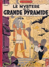 Blake et Mortimer (Les aventures de) (Historique) -3a1956- Le Mystère de la Grande Pyramide - 1ère partie - Le Papyrus de Manéthon
