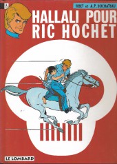 Ric Hochet -28c1994- Hallali pour Ric Hochet 