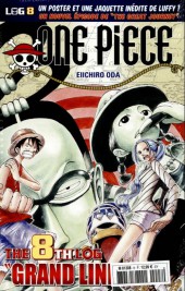 One Piece - La collection (Hachette) -8- The 8th Log 