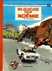 Spirou et Fantasio -21b1983- Du glucose pour Noémie