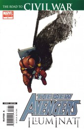 The new Avengers : Illuminati (2006) -a- The Road to Civil War
