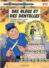 Les tuniques Bleues -22a1992- Des bleus et des dentelles