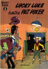 Lucky Luke -5a1984- Lucky Luke contre Pat Poker