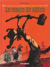 Une aventure rocambolesque de... -1a2009- Sigmund Freud - Le temps de chien