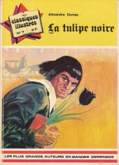Les classiques illustrés (2e Série) -7- La tulipe noire