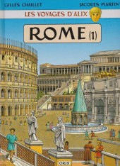 Alix (Les Voyages d') -2a1998- Rome (1)