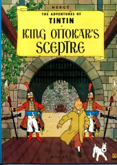 Tintin (The Adventures of) -8c1989- King Ottokar's sceptre