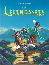 Les légendaires -1a2013- La pierre de Jovénia