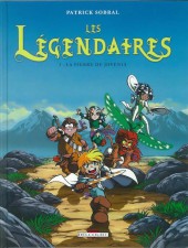 Les légendaires -1a2011/02- La pierre de Jovénia