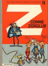 Spirou et Fantasio -15b1989- Z comme Zorglub