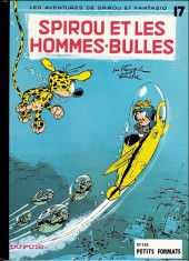 Spirou et Fantasio -17b1992- Spirou et les hommes-bulles