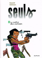 Seuls -2a2014- Le maître des couteaux