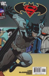 Superman/Batman (2003) -25B- With a Vengeance, Chapter 6: Supermen/Batmen