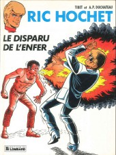 Ric Hochet -39a1987- Le disparu de l'enfer