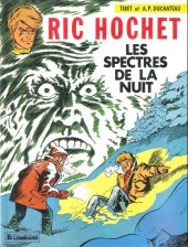 Ric Hochet -12d1990- Les spectres de la nuit