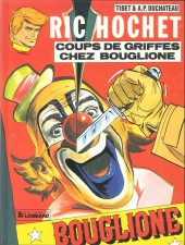 Ric Hochet -25b1990- Coups de griffes chez Bouglione 