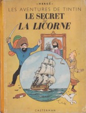 Tintin (Historique) -11A23- Le secret de la Licorne