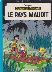 Johan et Pirlouit -12b1991- Le pays maudit