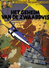 Blake en Mortimer (Uitgeverij Blake en Mortimer) -3a- Het geheim van de zwaardvis (deel 3)