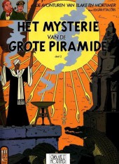 Blake en Mortimer (Uitgeverij Blake en Mortimer) -5a- Het mysterie van de grote piramide (deel 2)