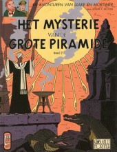 Blake en Mortimer (Uitgeverij Blake en Mortimer) -5HC- Het mysterie van de grote piramide (deel 2)