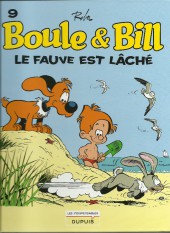 Boule et Bill -02- (Édition actuelle) -9Ind2011- Le fauve est laché
