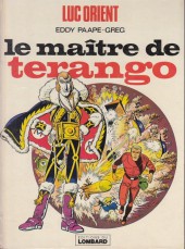 Luc Orient -3d1978- Le maître de terango