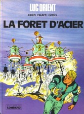 Luc Orient -5b1978- La forêt d'acier
