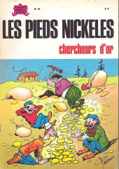 Les pieds Nickelés (3e série) (1946-1988) -19a71- Les pieds nickelés chercheurs d'or