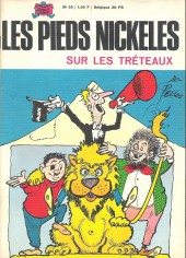 Les pieds Nickelés (3e série) (1946-1988) -55a1967- Les pieds nickelés sur les tréteaux