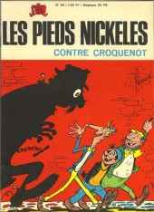 Les pieds Nickelés (3e série) (1946-1988) -59a1970- Les pieds nickelés contre croquenot