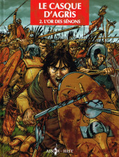 Le casque d'Agris -2a2013- L'Or des Sénons