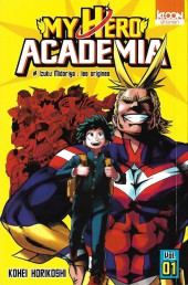 My Hero Academia -1HC- Izuku Midoriya : les origines