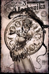 Lady Mechanika (2010) -3D- The Mystery of the Mechanical Corpse Chapter 3