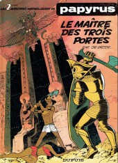 Papyrus -2a1988- Le maître des trois portes