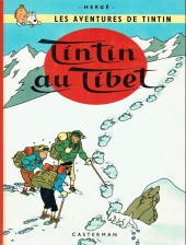 Tintin (Historique) -20C6 zéro- Tintin au Tibet
