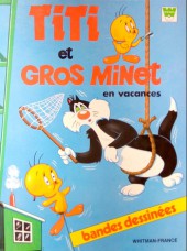 Titi (Whitman-France) - Titi et Gros Minet en vacances