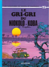 Spirou et Fantasio -25a1998- Le gri-gri du Niokolo-Koba