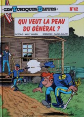 Les tuniques Bleues -42b2009- Qui veut la peau du général ?