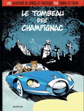 Spirou et Fantasio par... (Une aventure de) / Le Spirou de... -3a2008- Le tombeau des Champignac