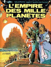 Valérian -2f1991- L'empire des mille planètes