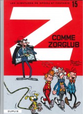 Spirou et Fantasio -15c2015- Z comme Zorglub