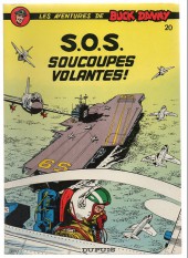 Buck Danny -20b1977a- S.o.s. soucoupes volantes !