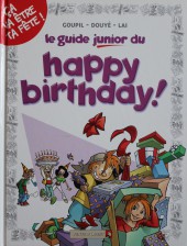Les guides Junior -4a2009/11- Le guide junior du happy birthday